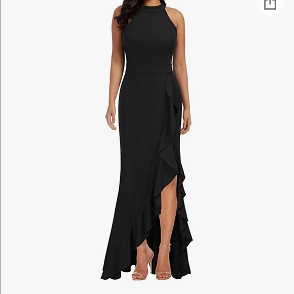 From Amazon - Black mermaid cocktail evening dress from Amazon - Picture 1 of 3